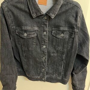 Judy Blue Black Denim Jacket